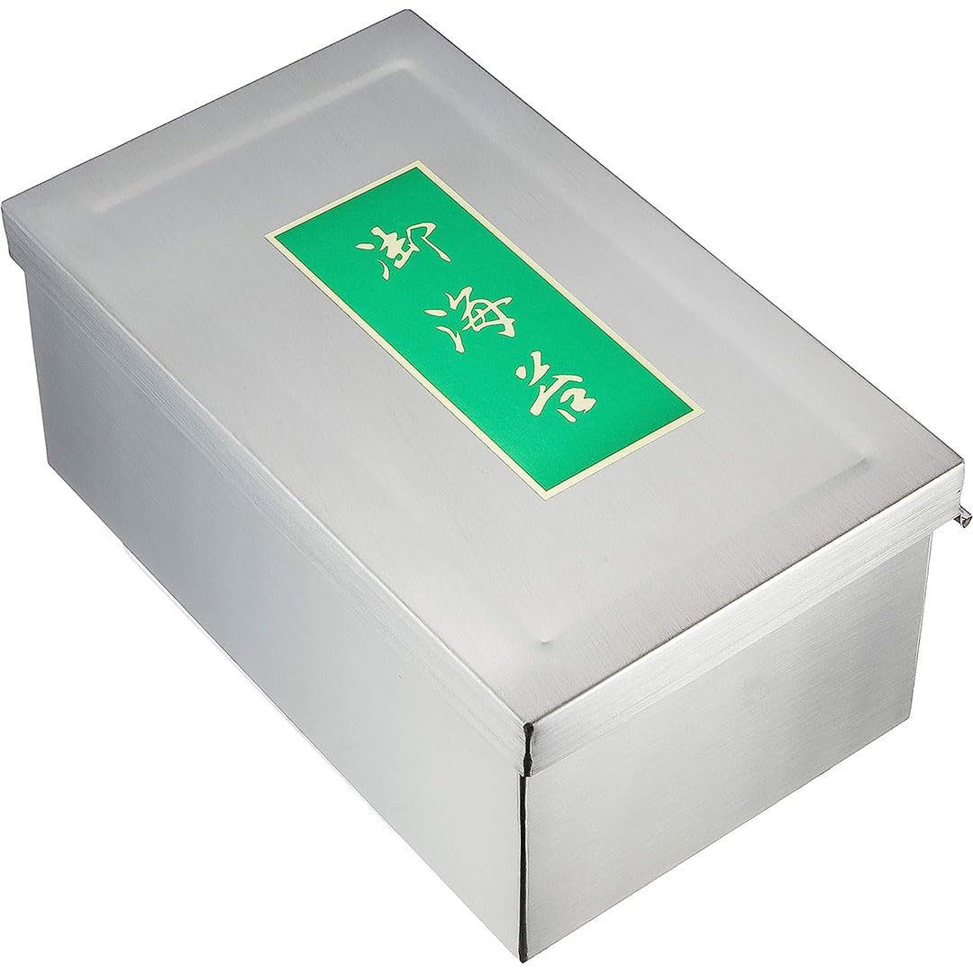 HIRORIN様❤️❤️❤️専用42 のり缶、リメ缶 Amazon.co.jp: TIKUSAN 日本製 海苔容器 寿司のり 缶 ステンレス (蝶番